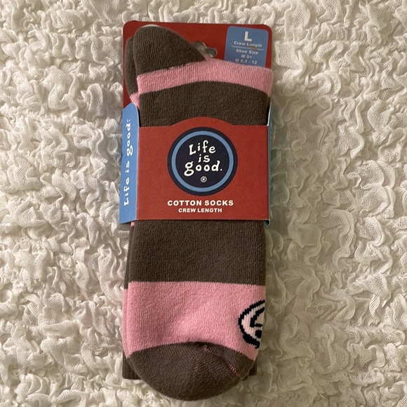 Life is Good | Thick Cotton Socks - Picture 8 of 8